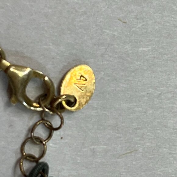 ⭐ Argento Vivo Layered 18K Gold-Plated Cross Sterling Silver Necklace - Picture 9 of 13